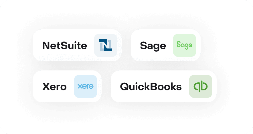 Connect with your accounting stack