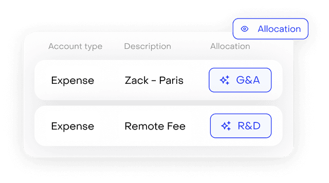 AI-powered account mapping
