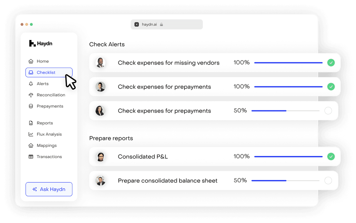 Streamline your close with seamless collaboration
