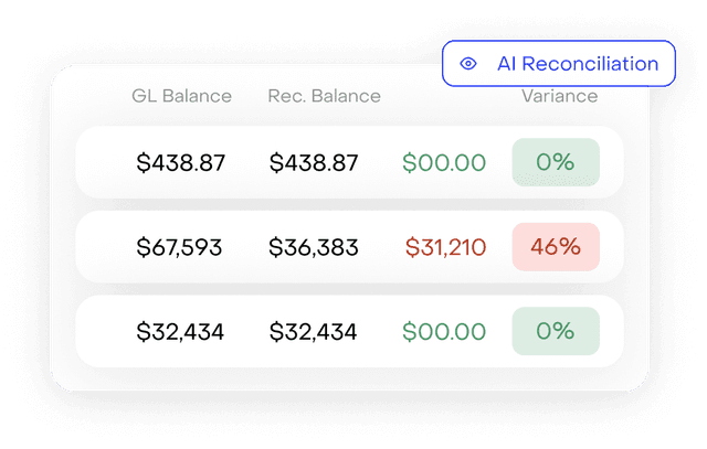 Auto-match balances